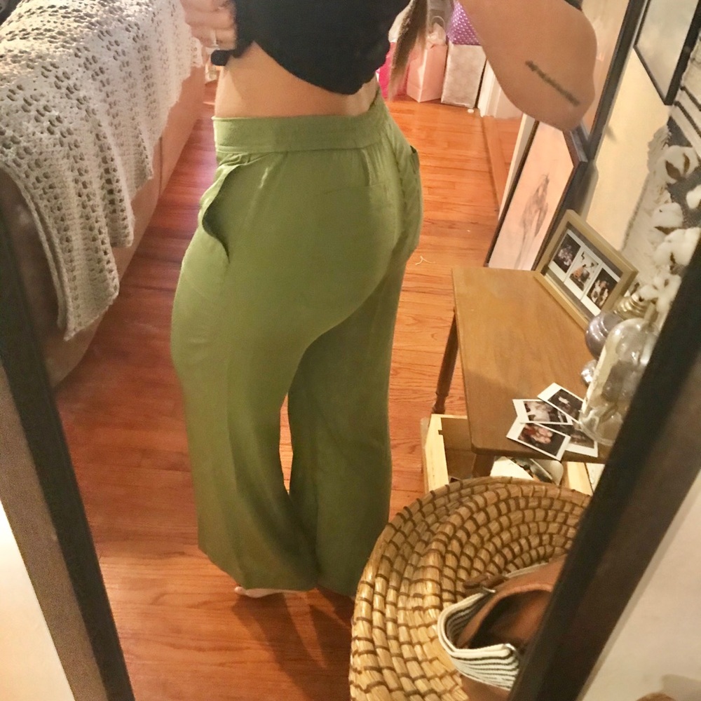 Ralph Lauren Lime Pants